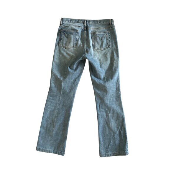 MARC JACOBS Vintage Distressed Straight Leg Jeans Size 4 - Picture 5 of 6